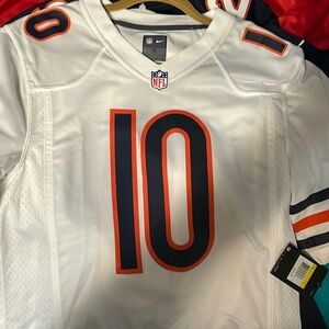 Men’s White Small Chicago Bears Jersey